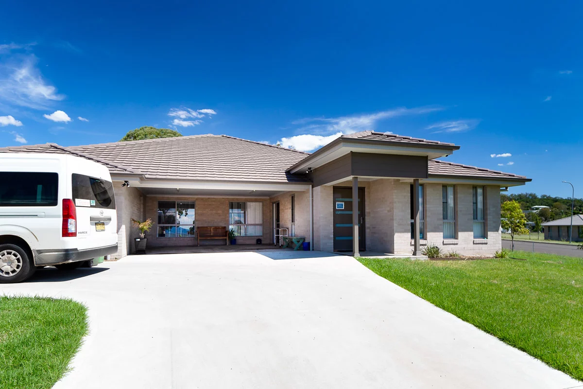 Newly built home in a quiet residental setting in Gunnedah