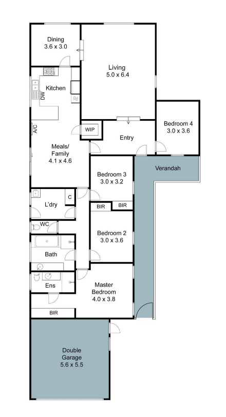 Accessible STA  MTA  SIL in Croydon VIC — Floorplan 1