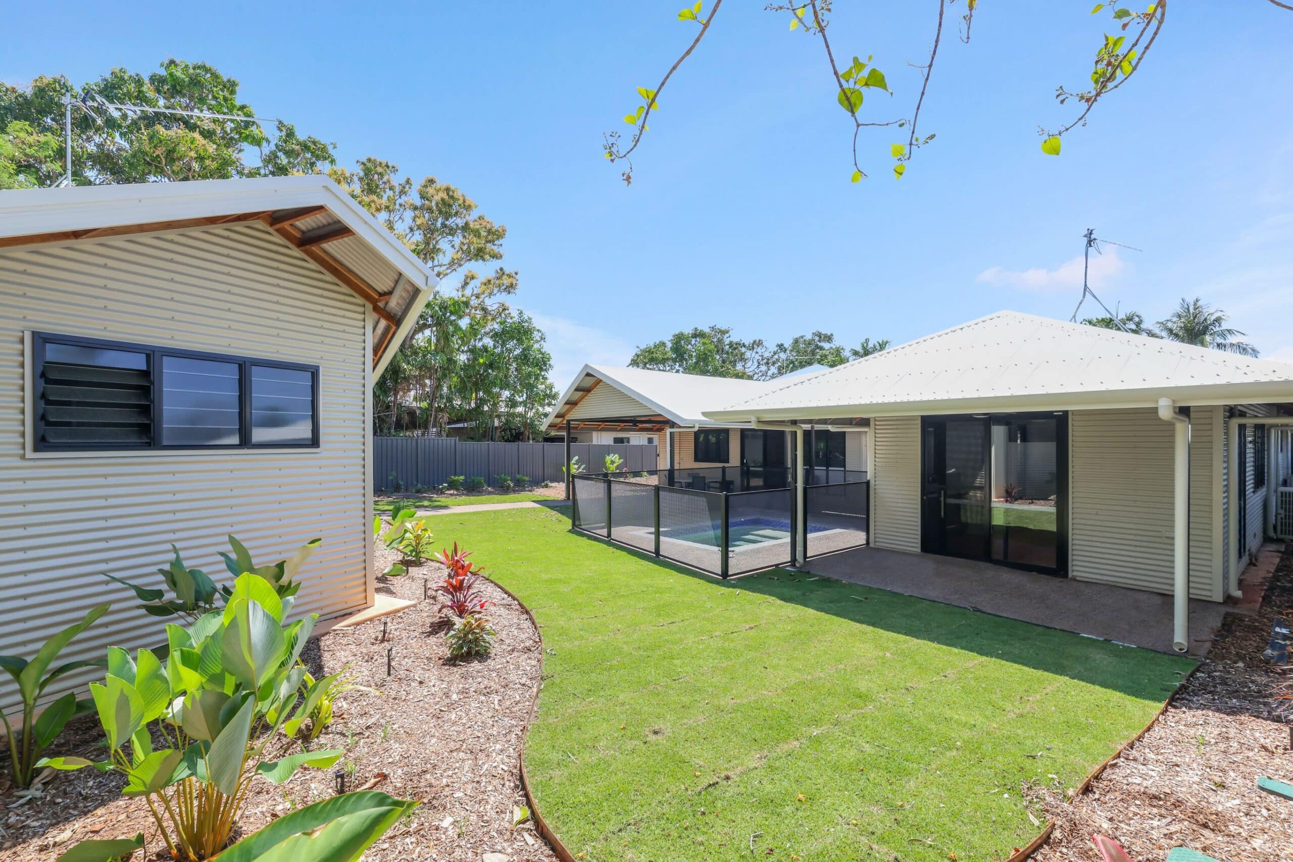 Unique pod-style design, suitable for a male or female in Rapid Creek