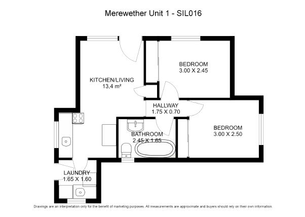 Merewether — Floorplan 1