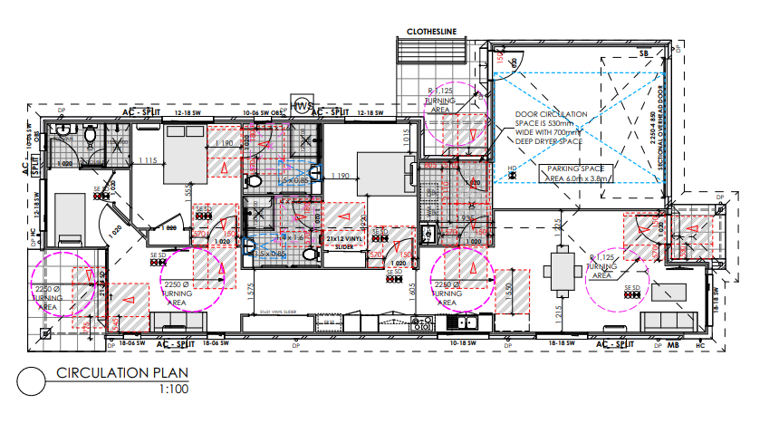 Radiant Circuit, Morayfield QLD   Live Well in this Morayfield SDA — Floorplan 1