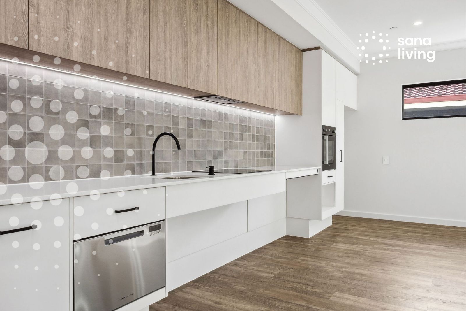 Premium Living in this 3-Bedroom Home for sharing, PLUS 2 Bedroom Villa for 1 Disability Accommodation — Floorplan 1
