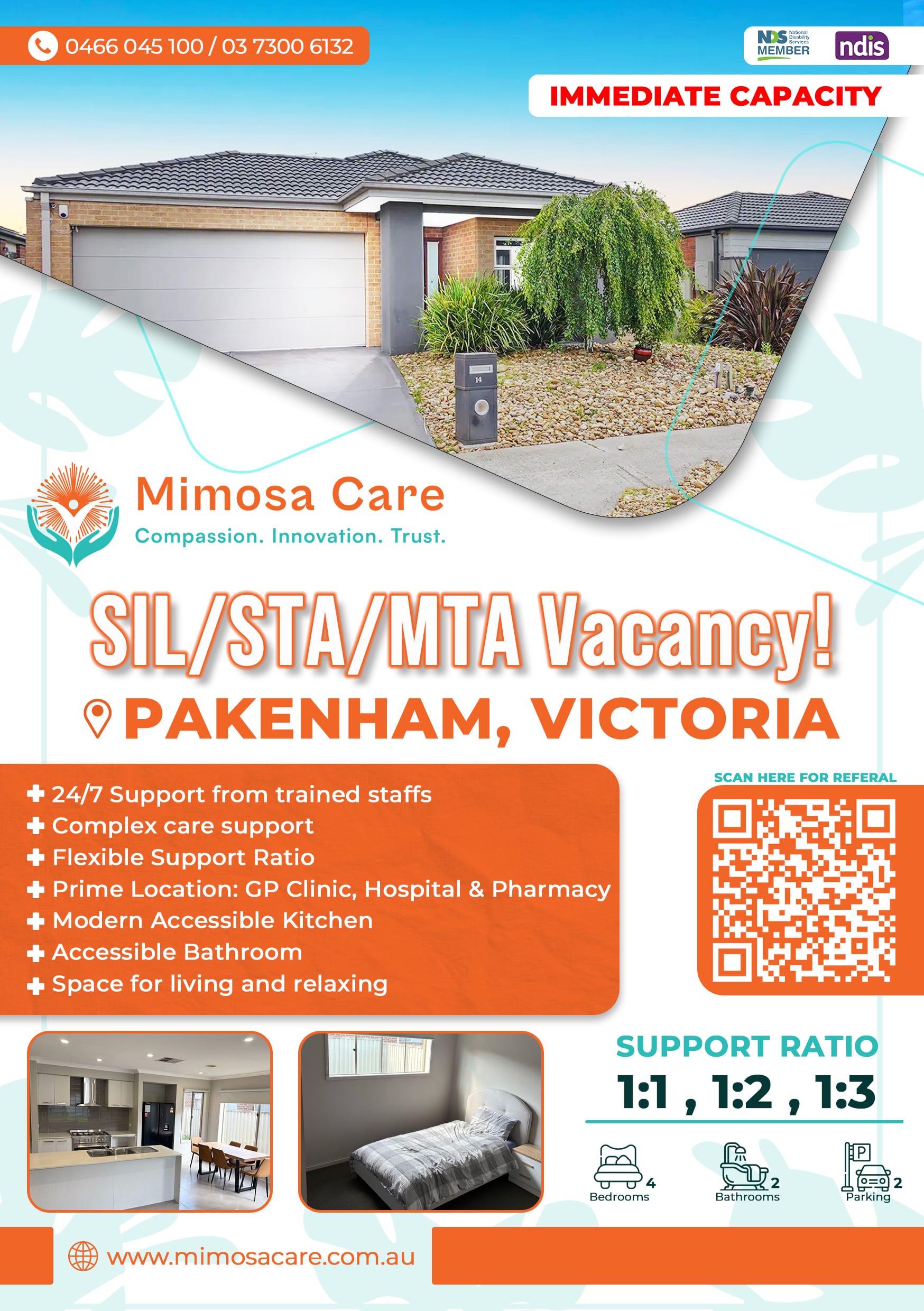 SIL, MTA, STA Accommodation Available in Pakenham Victoria — Home image 11