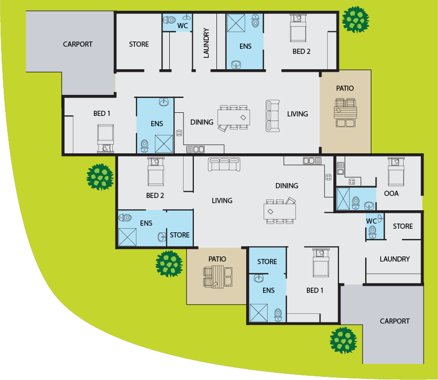 Youngcare Townsville - Live alone 2 Bed, bring your own supports! — Home image 10