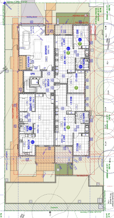 Brand New Specialist Disability Accommodation (SDA) in Parramatta — Floorplan 1