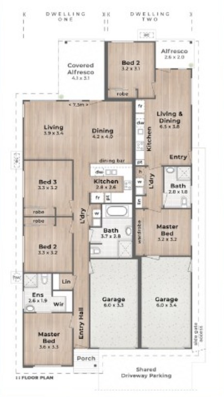 15 Frederick Cct, Eli Waters QLD 4655 — Floorplan 1
