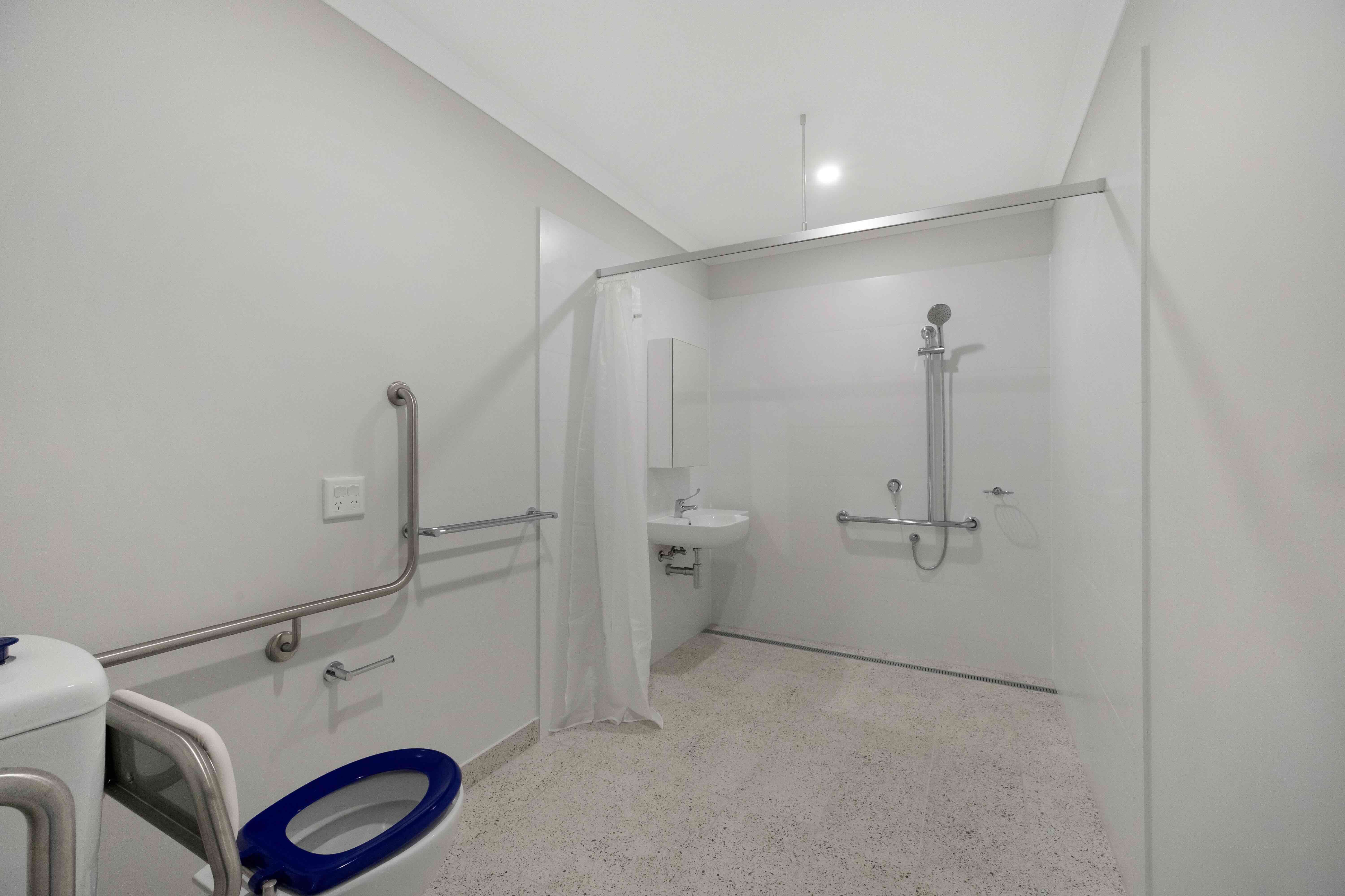Officer - SDA - High Physical Support - House - 2 Residents — Floorplan 1