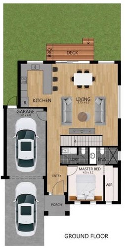 Respite / MTA / SIL Accommodation In Dromana — Floorplan 1
