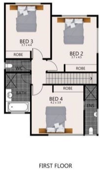 Respite / MTA / SIL Accommodation In Dromana — Floorplan 2