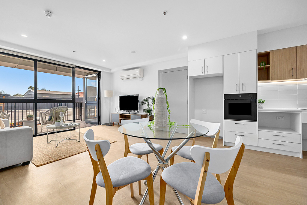 Panorama Apartment 2 bedroom 1 bathroom, SDA - Fully Accessible - Brand New — Home image 8