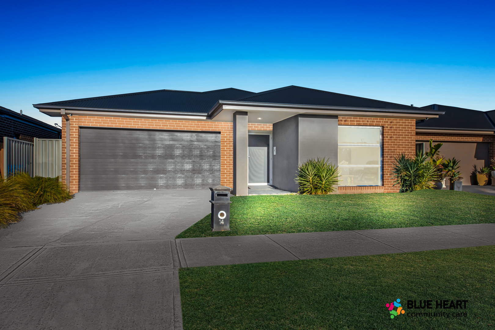 Blue heart community care SIL, STA & Respite Accommodation — Floorplan 1
