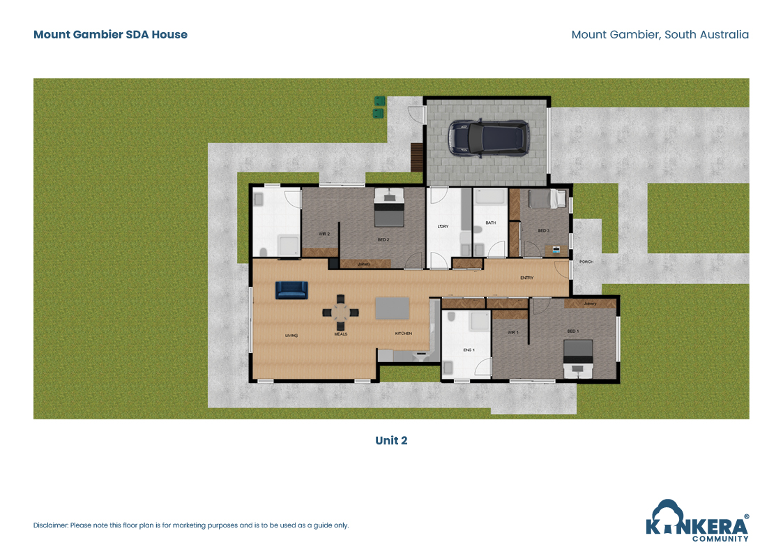 Mount Gambier IL Residences — Floorplan 2