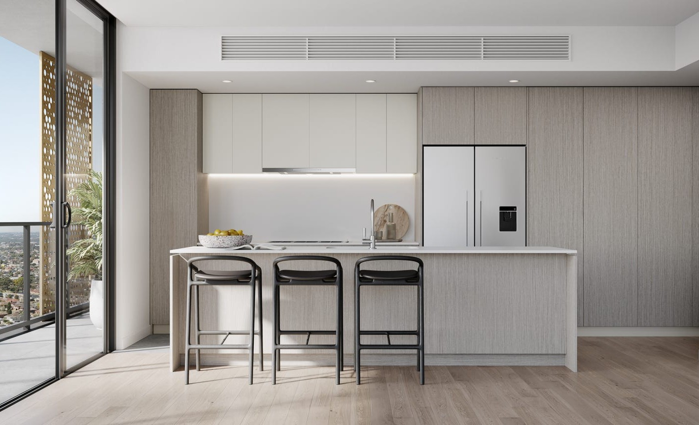 Central location: Brand new - 2-Bedroom SDA apartments in Merrylands — Home image 3