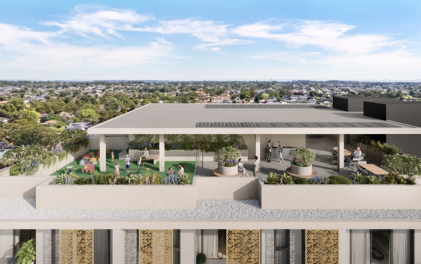 Central location: Brand new - 2-Bedroom SDA apartments in Merrylands — Home image 6