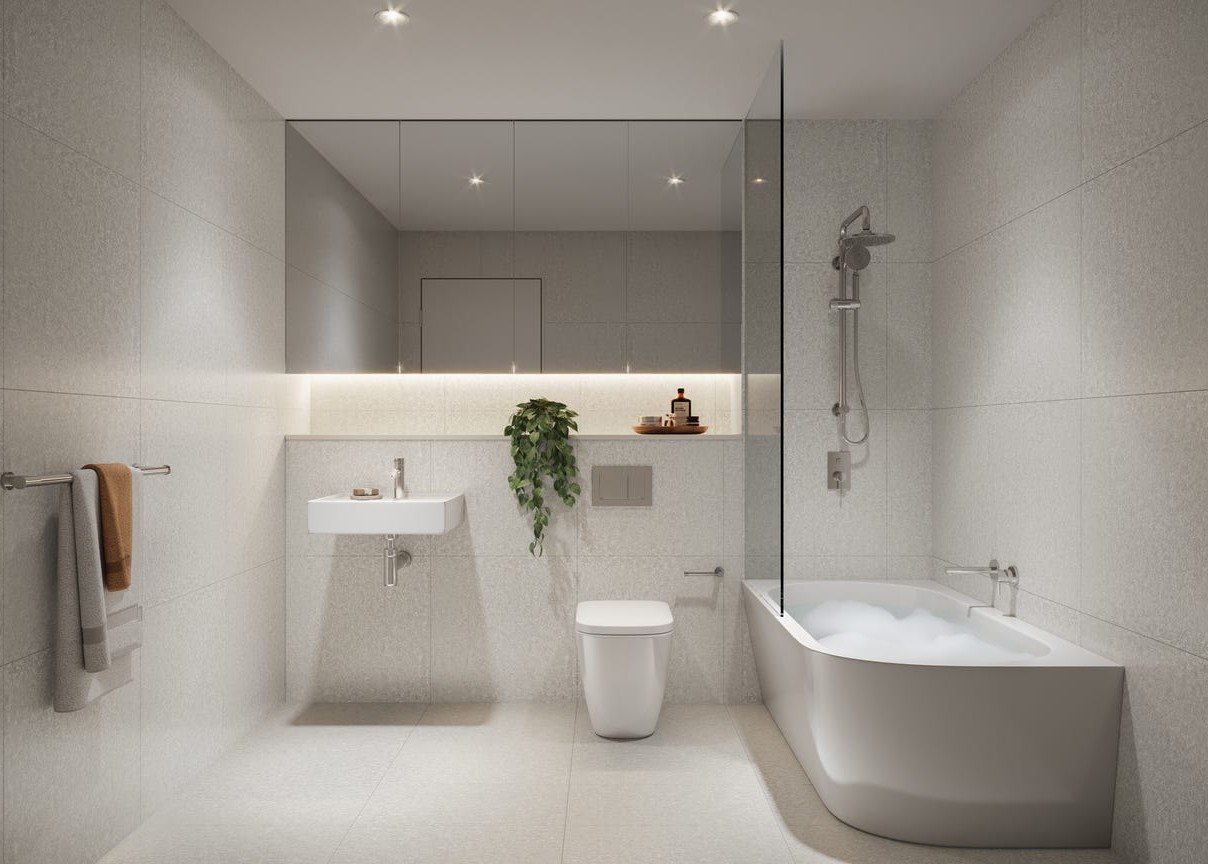 Central location: Brand new - 2-Bedroom SDA apartments in Merrylands — Home image 8
