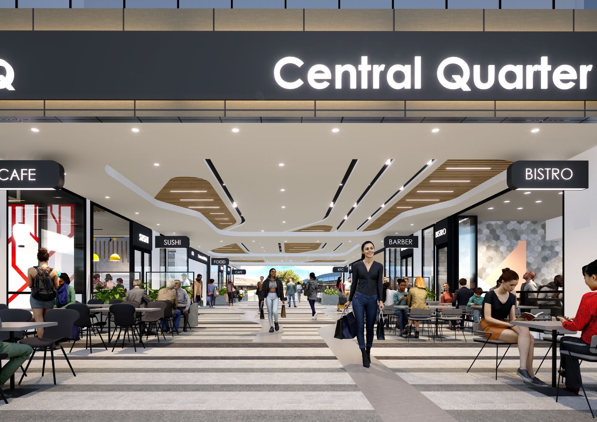 Central location: Brand new - 2-Bedroom SDA apartments in Merrylands — Home image 10