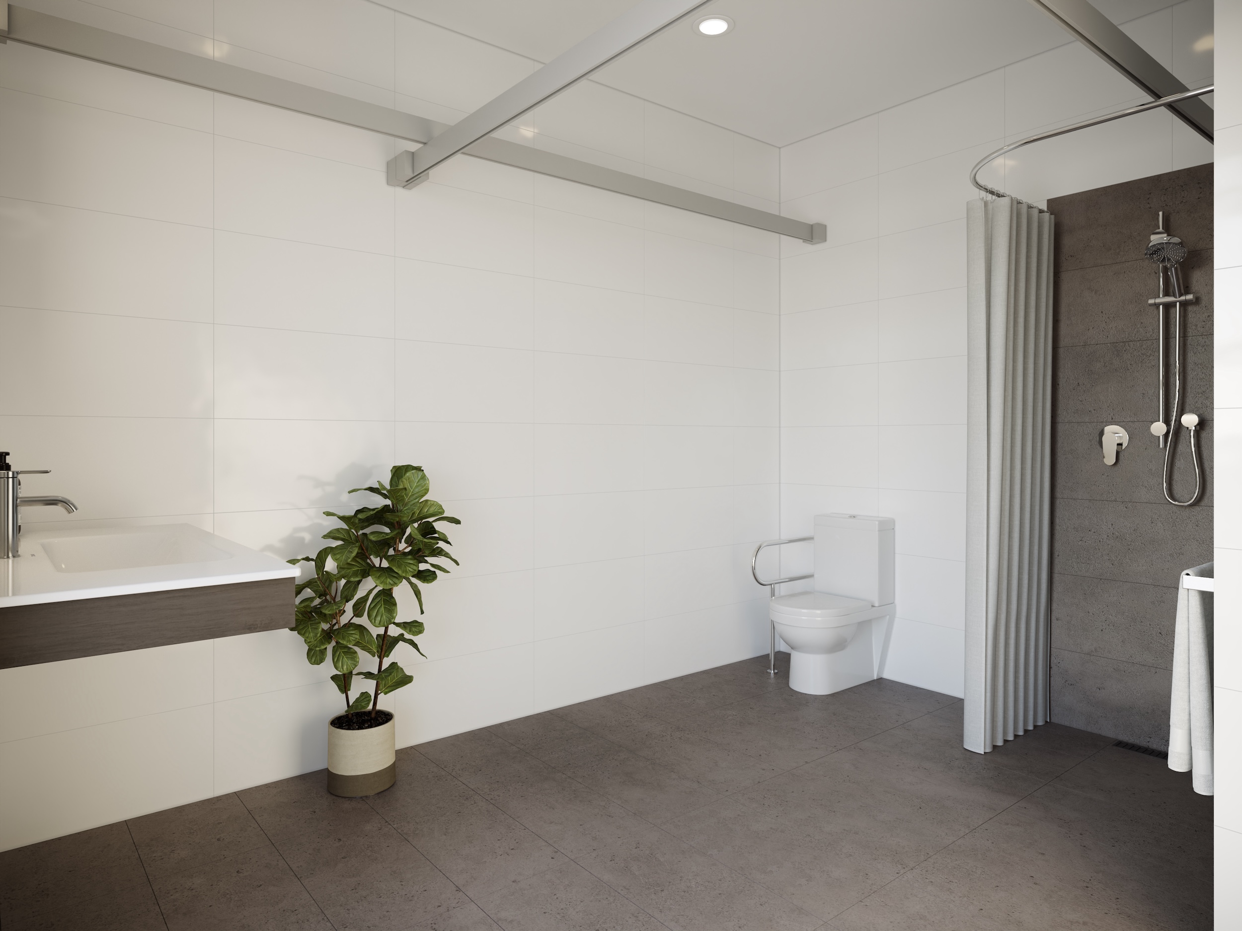 New Build SDA In Morphett Vale - Available Now - Last Bedroom — Home image 4