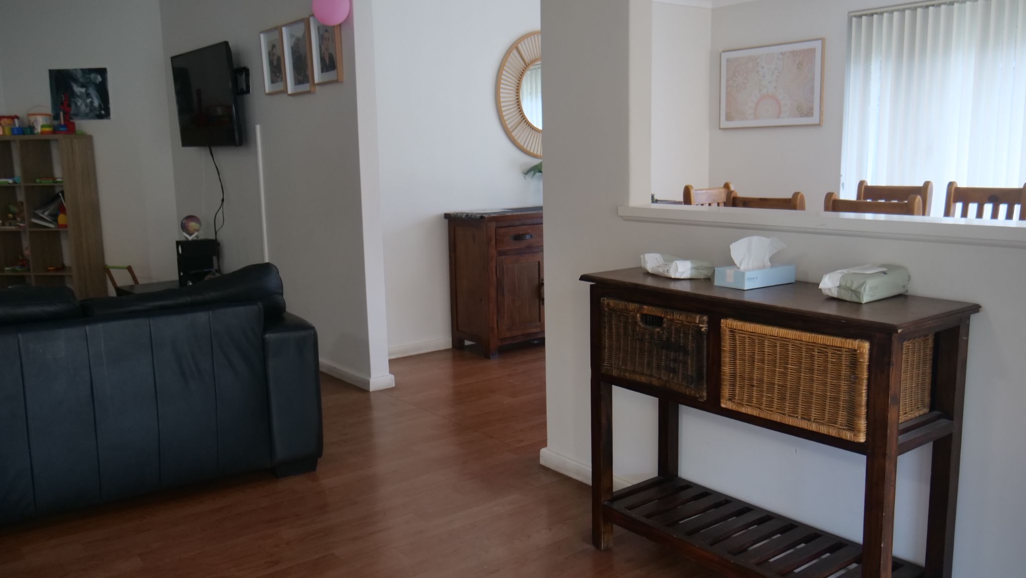 Spring into this contemporary home! in Bennett Springs