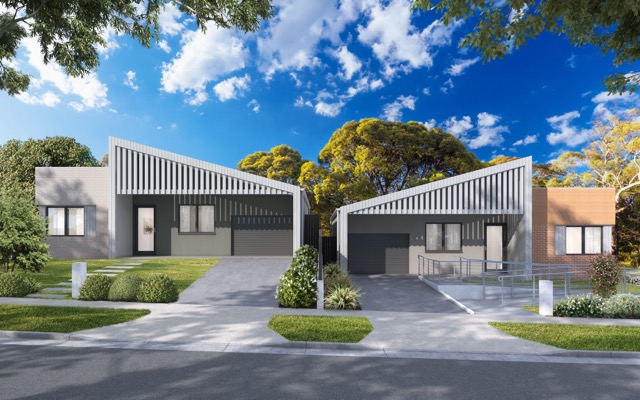 Brand New 2 x 2 Bedroom SDA Houses - Unanderra in Unanderra