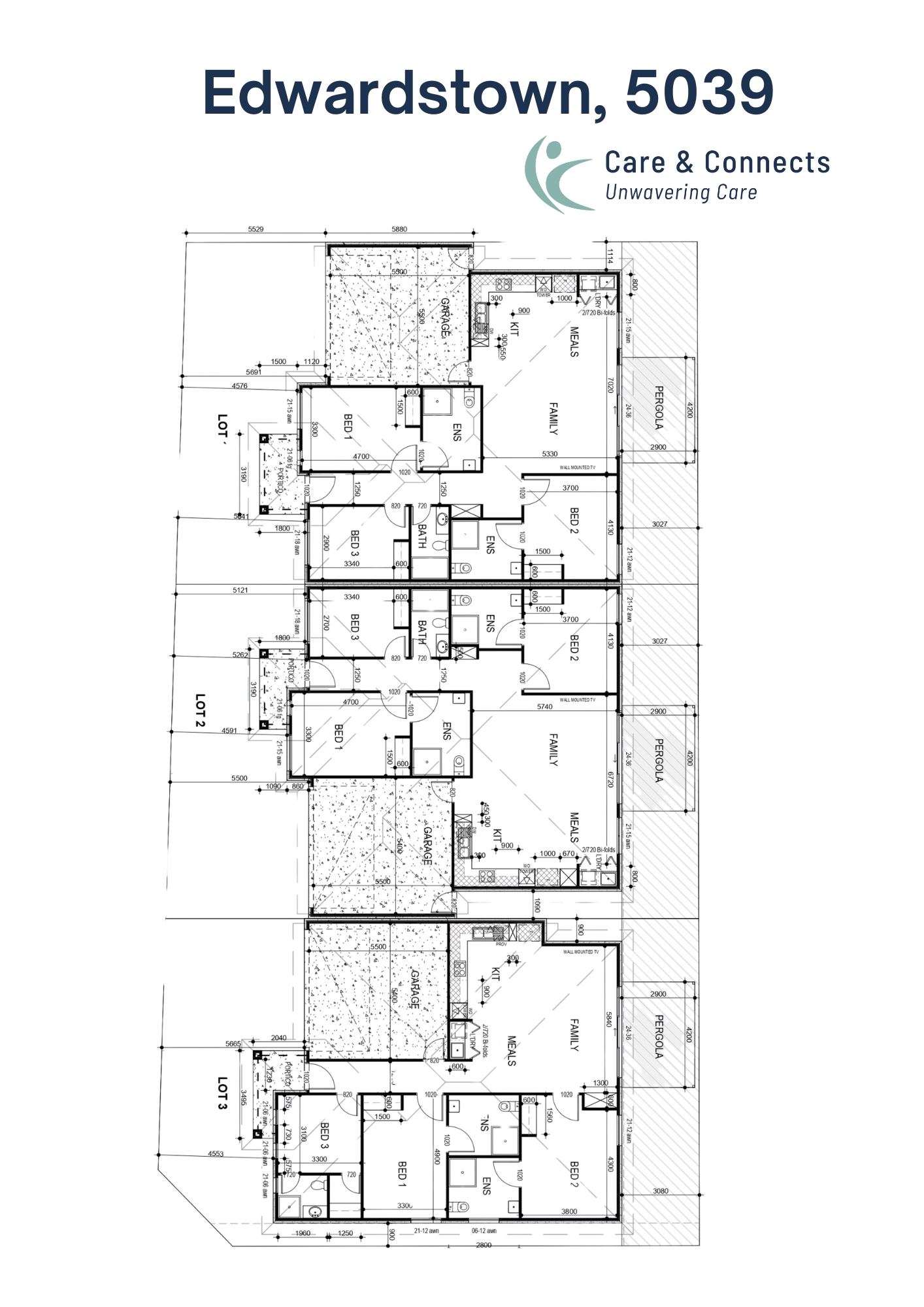 Find Comfort and Independence in Your New SDA Home in Edwardstown — Floorplan 1