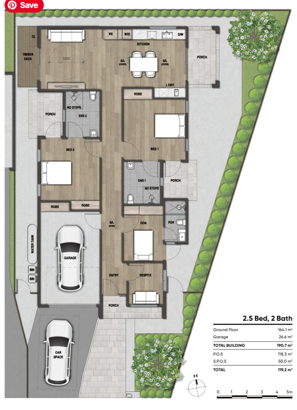 HPS Home with Private Outdoor Space - Berwick — Home image 5