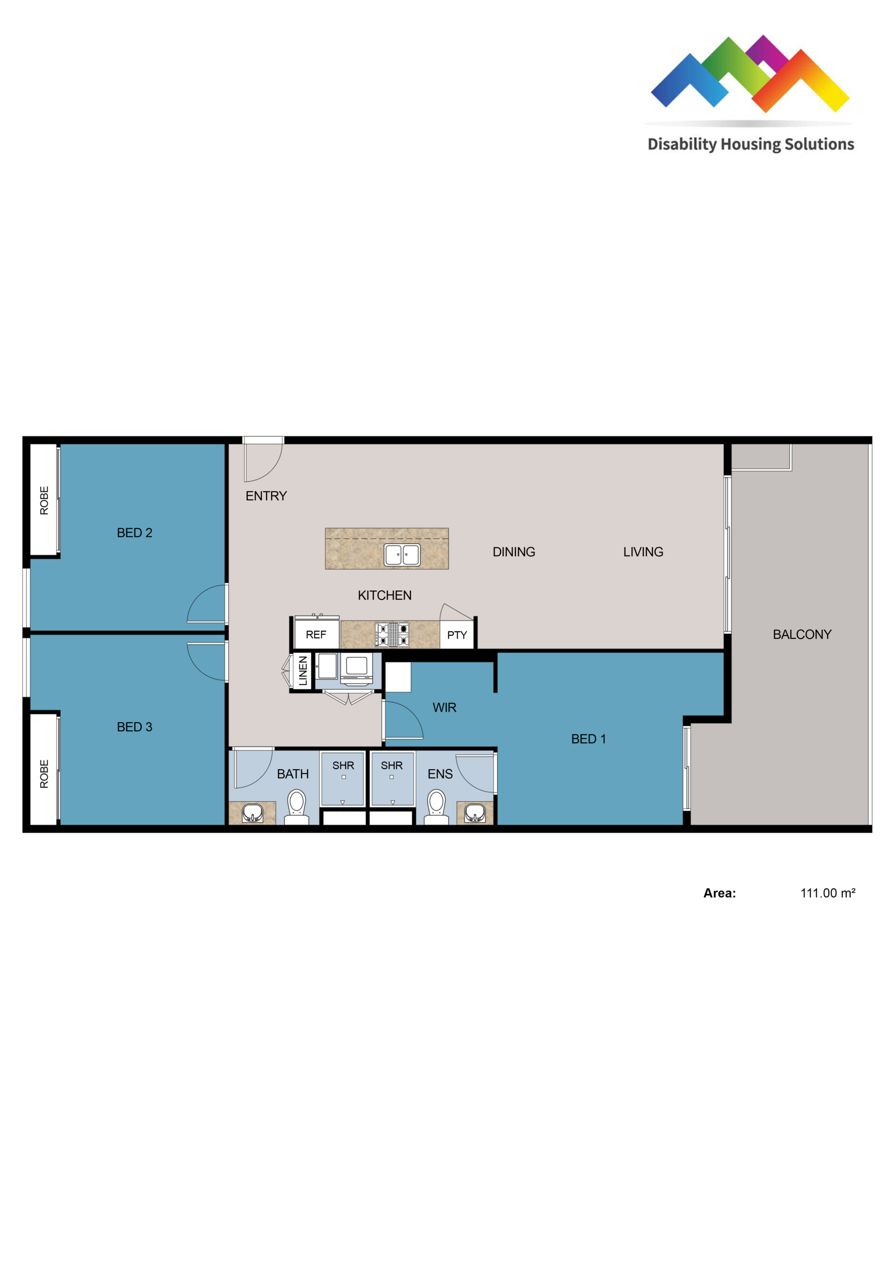 BUDDINA, SUNSHINE COAST, QLD – FULLY ACCESSIBLE APARTMENT — Home image 2