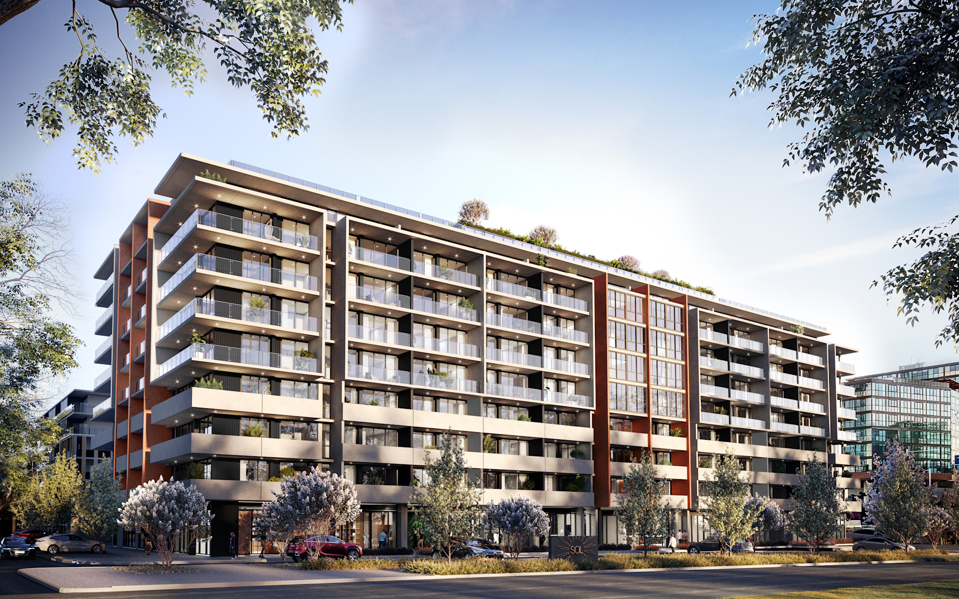 Your own apartment, with NDIS funded support close by day and night in The Braddon