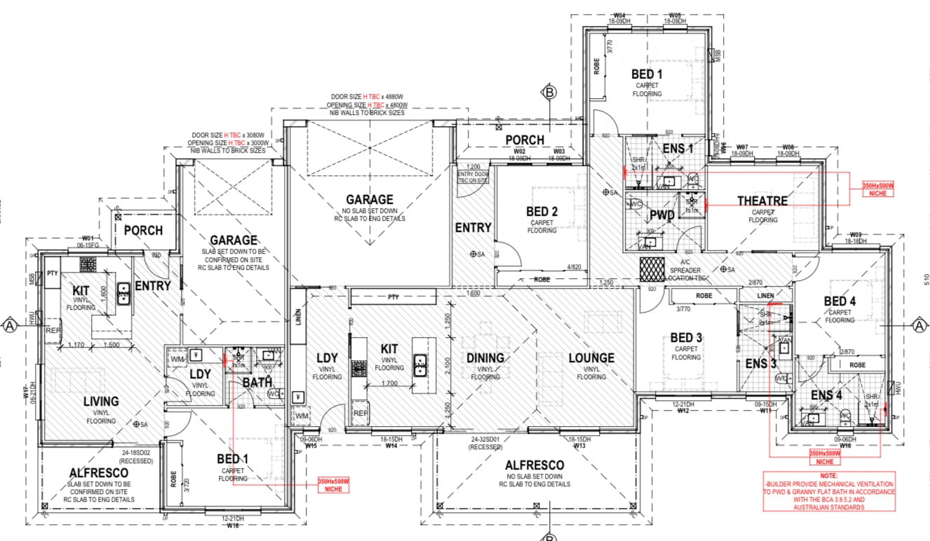 Calala — Floorplan 1