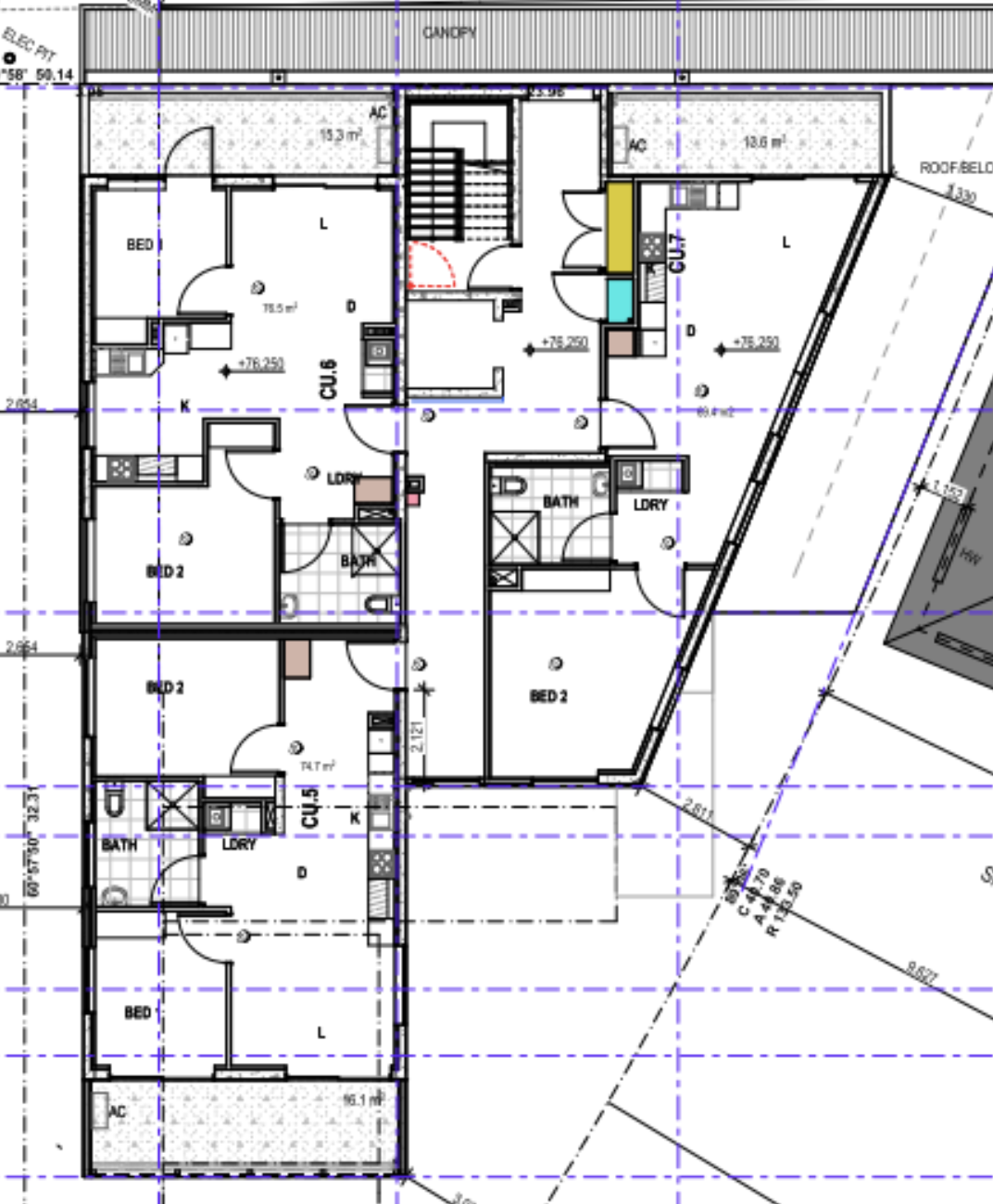 St Albans - SDA - High Physical Support - Apartments - 2 Bedroom — Floorplan 1