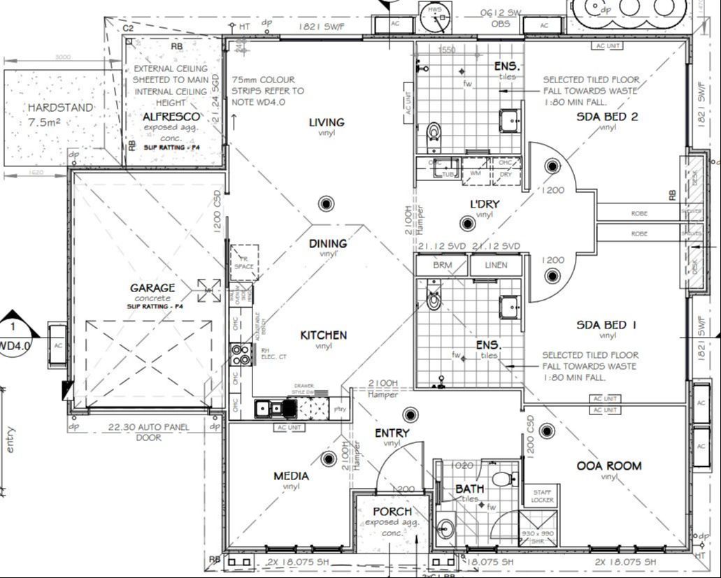 Newtown QLD 4350 — Floorplan 1