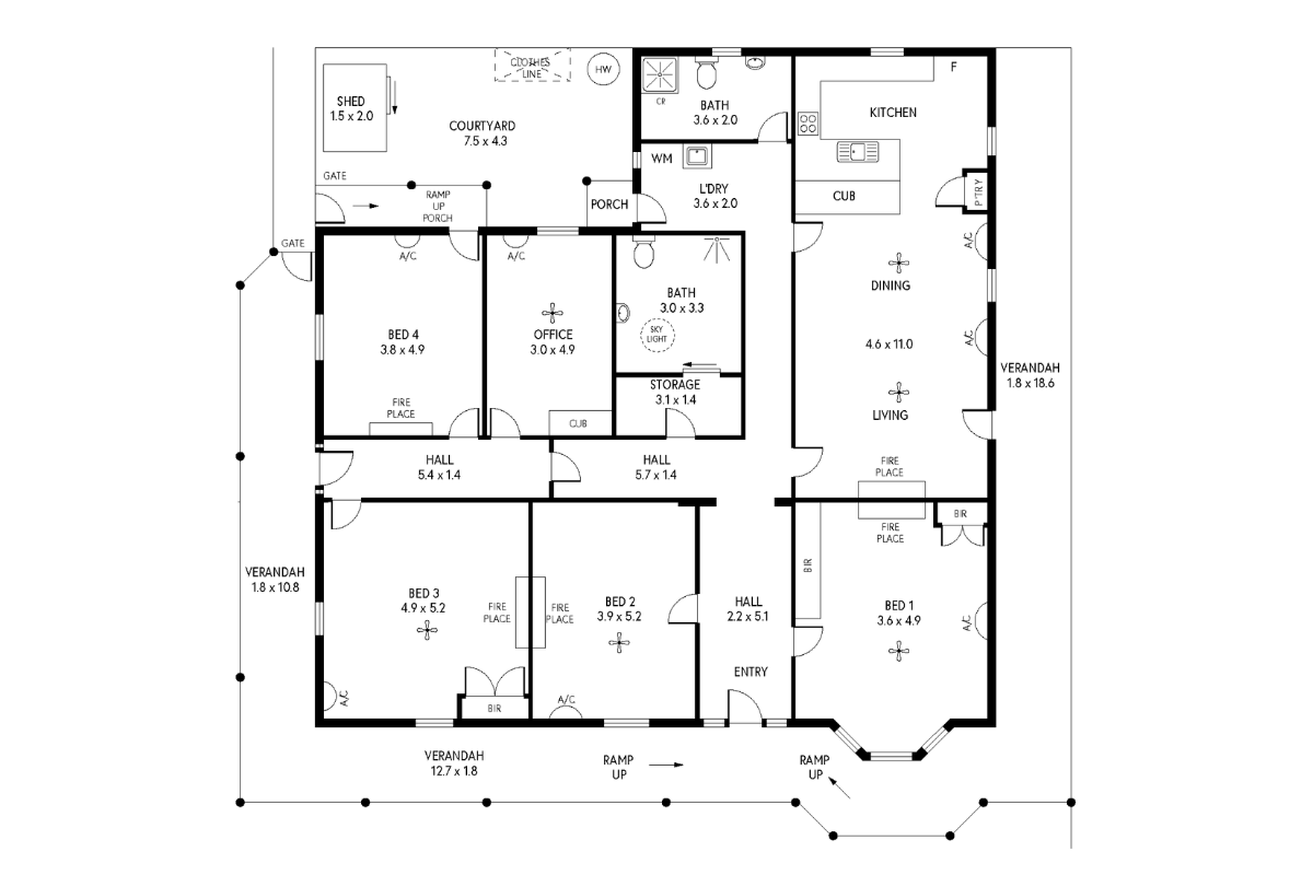 Spacious 4-bedroom home in Unley available now — Home image 4
