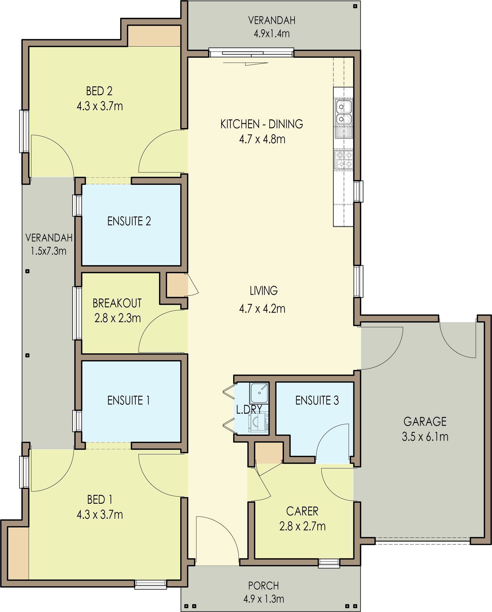 Fully Accessible home in Berrimah — Home image 2