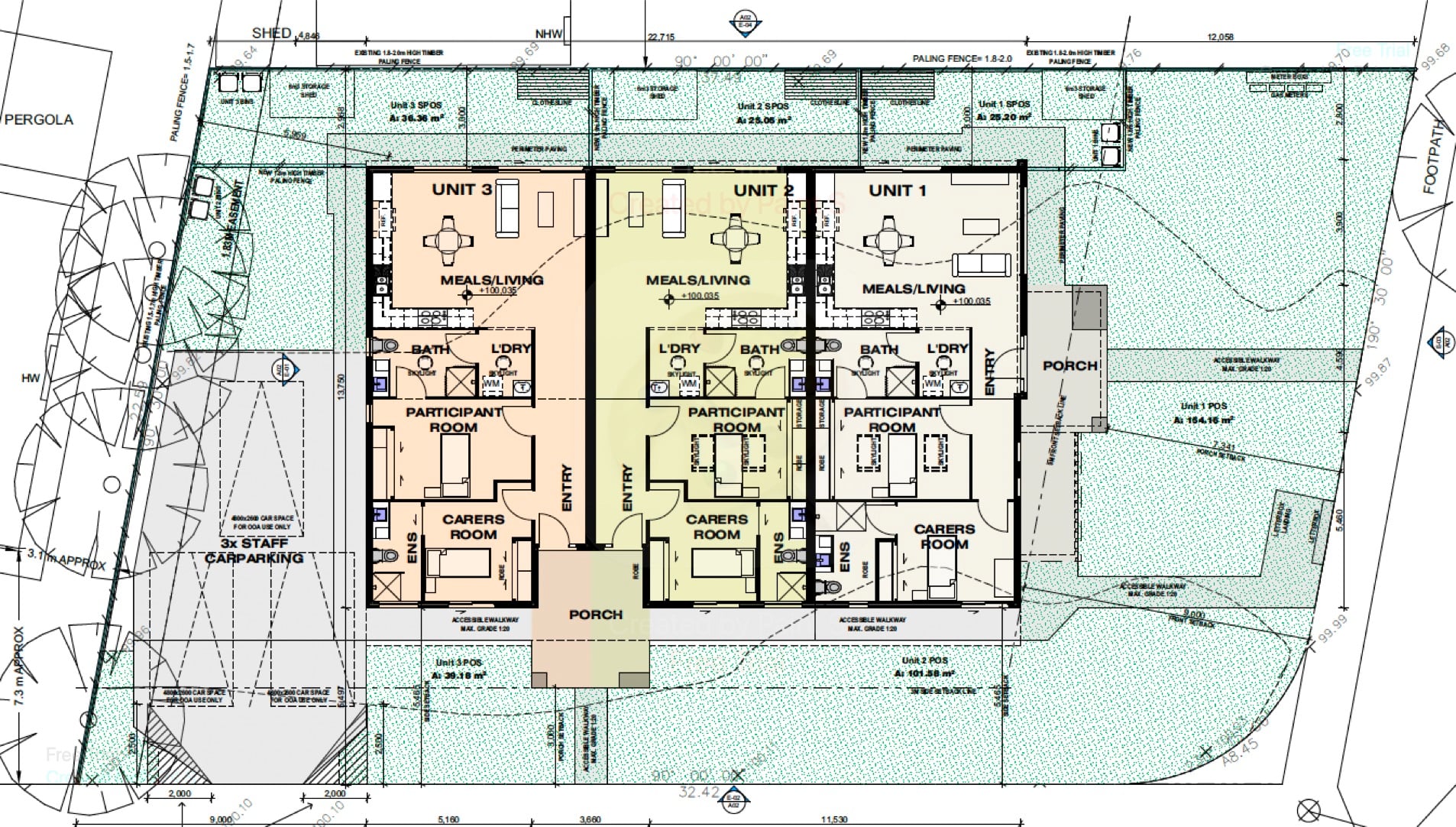 Moe Villas — Floorplan 1