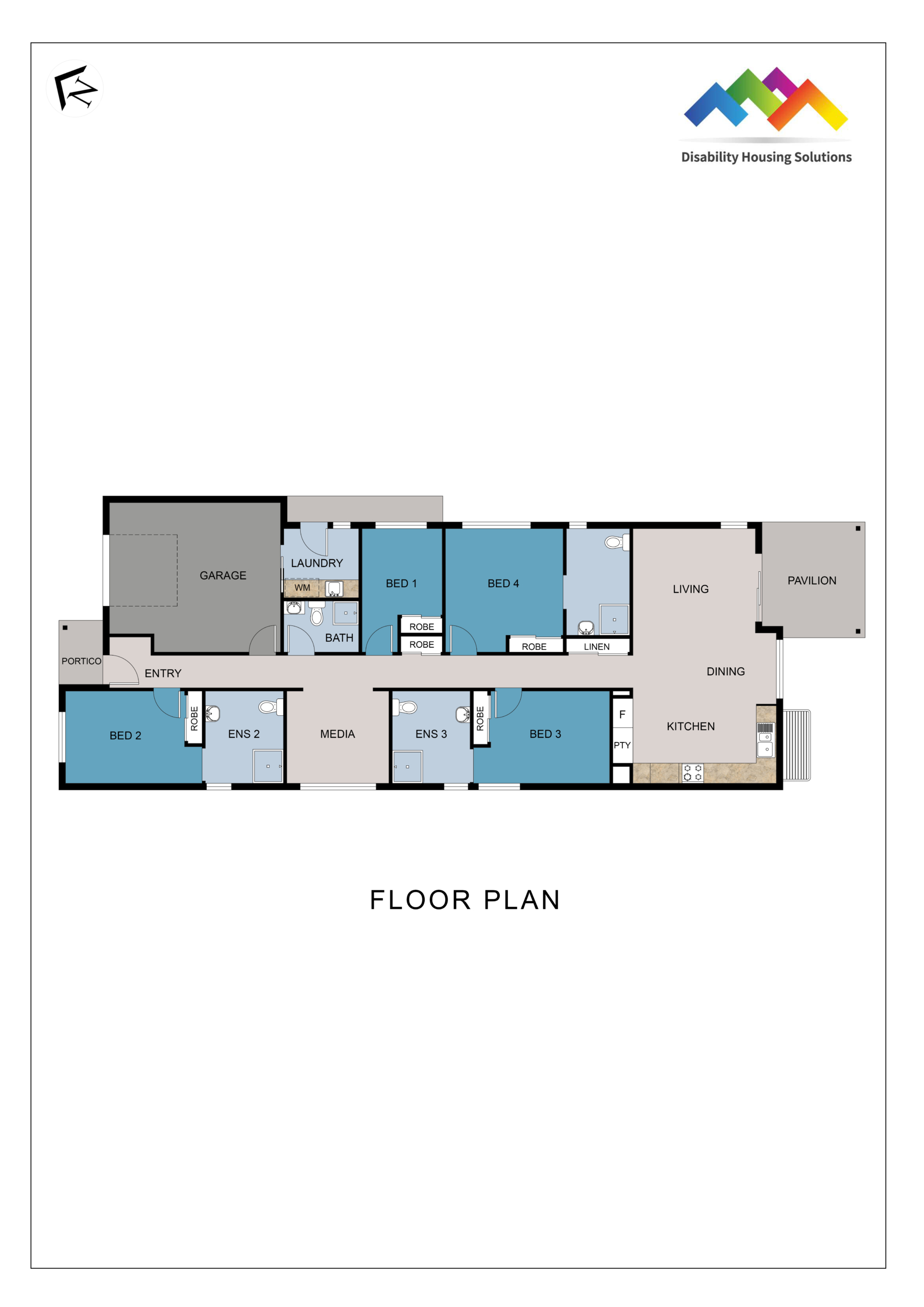 MANGO HILL QLD – HIGH PHYSICAL SUPPORT HOUSE in Mango Hill