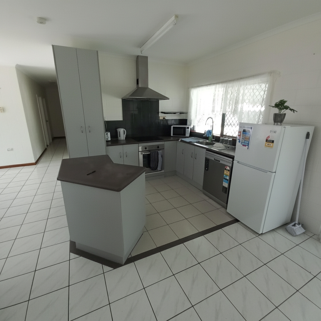 Spacious and airy SIL home south of Cairns — Floorplan 1