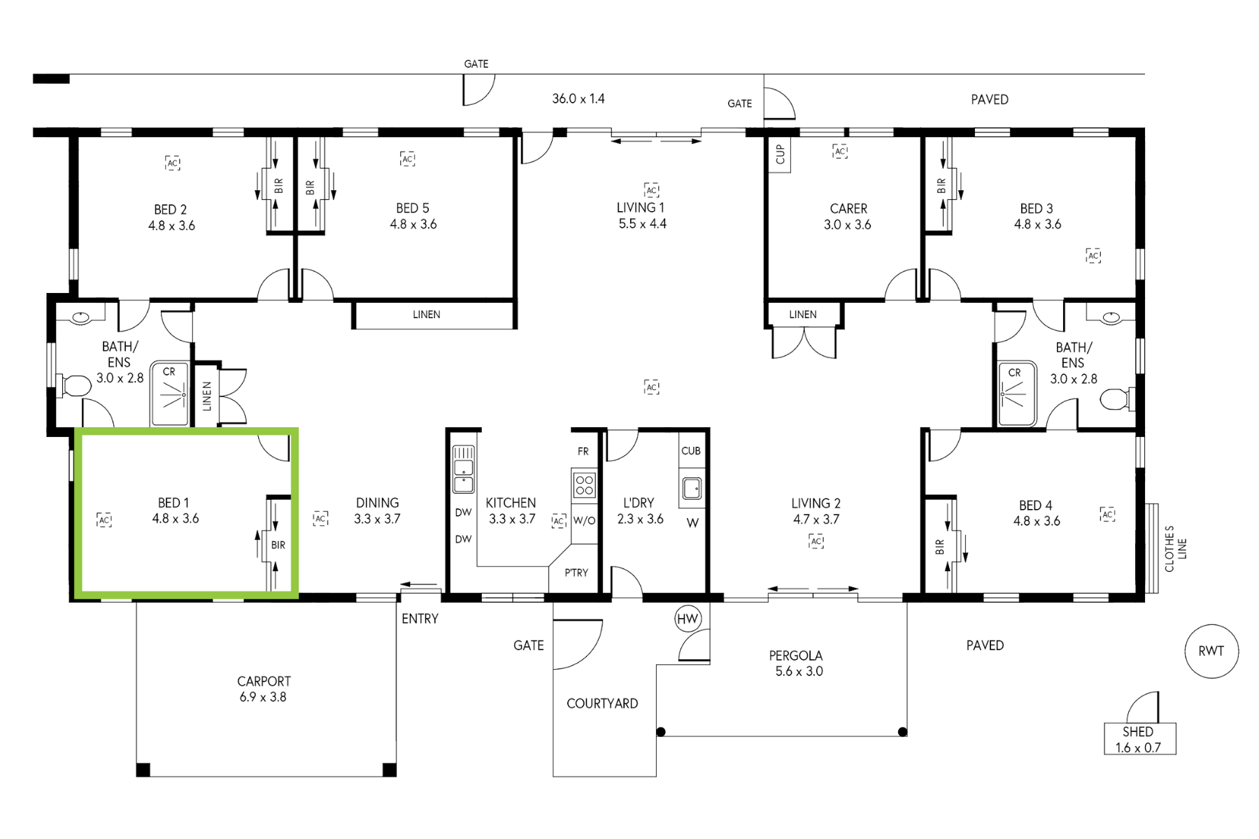 Comfortable Living in Craigburn Farm — Home image 4
