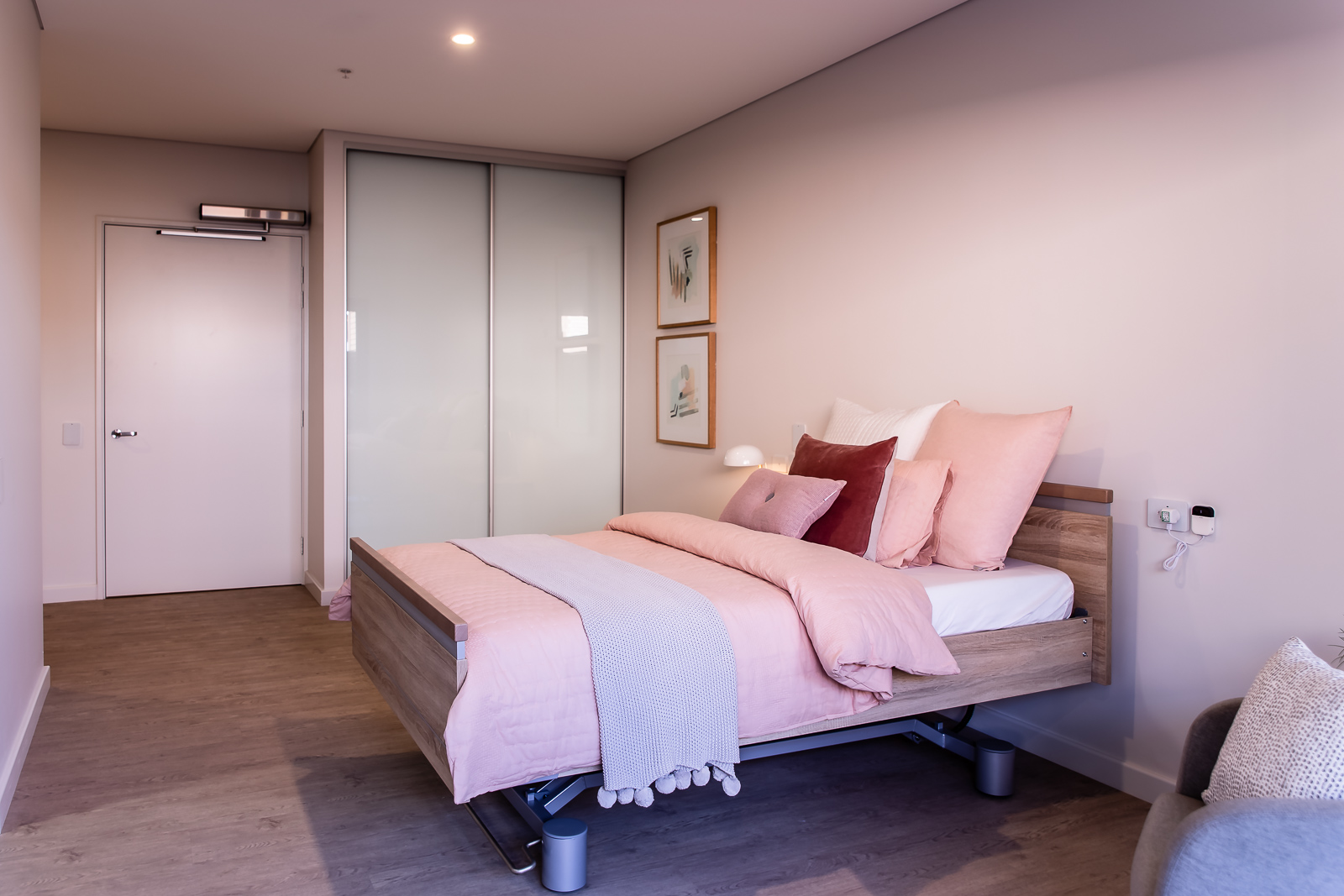 Private, Luxury 2-Bedroom Homes Close To Amenity Disability Accommodation — Home image 4