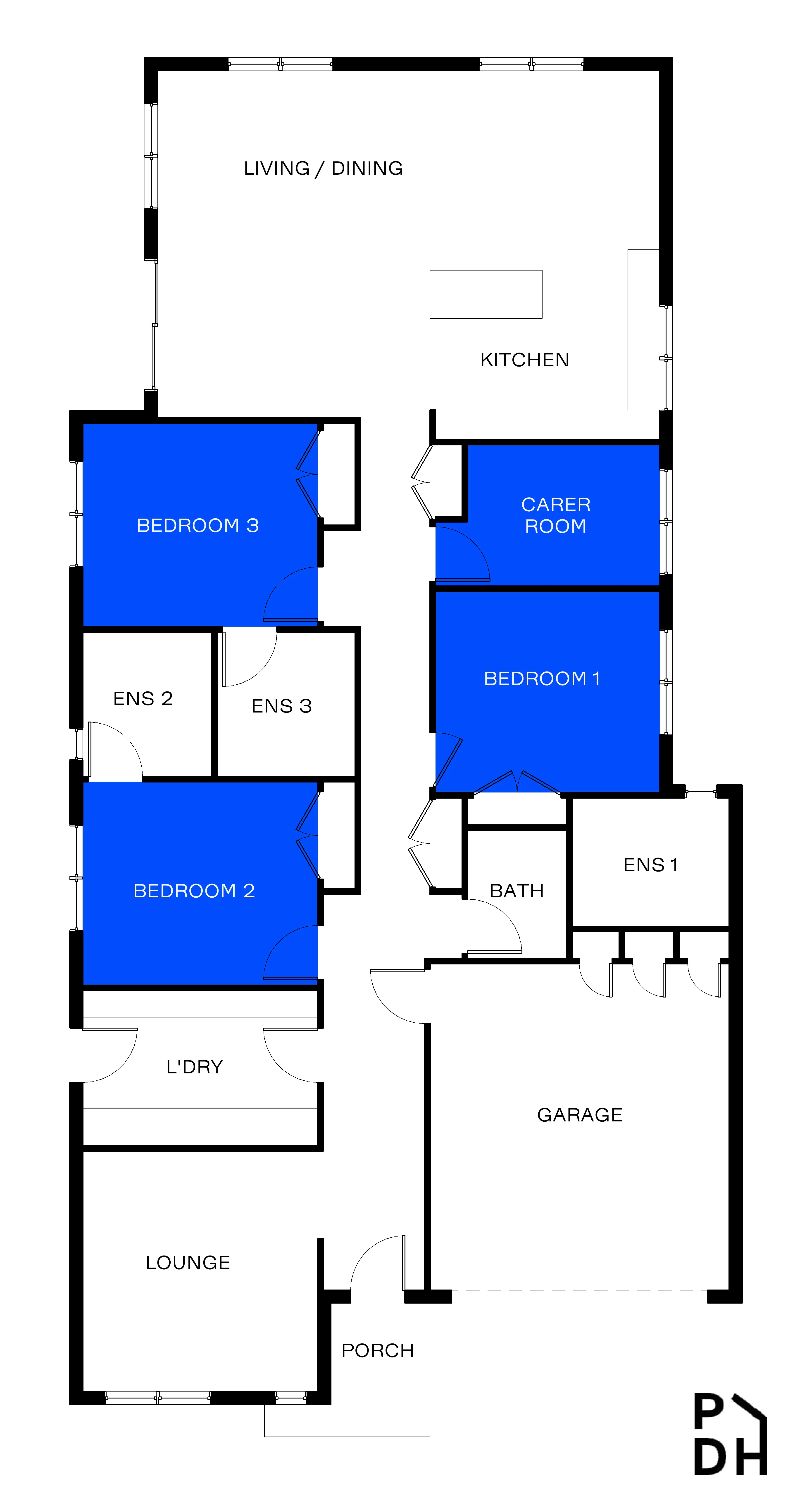 Banal Avenue Yarraville — Floorplan 1