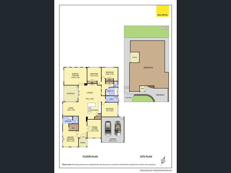 LOW OCCUPANCY DISABILITY ACCCOMMODATION close to amenities — Floorplan 1