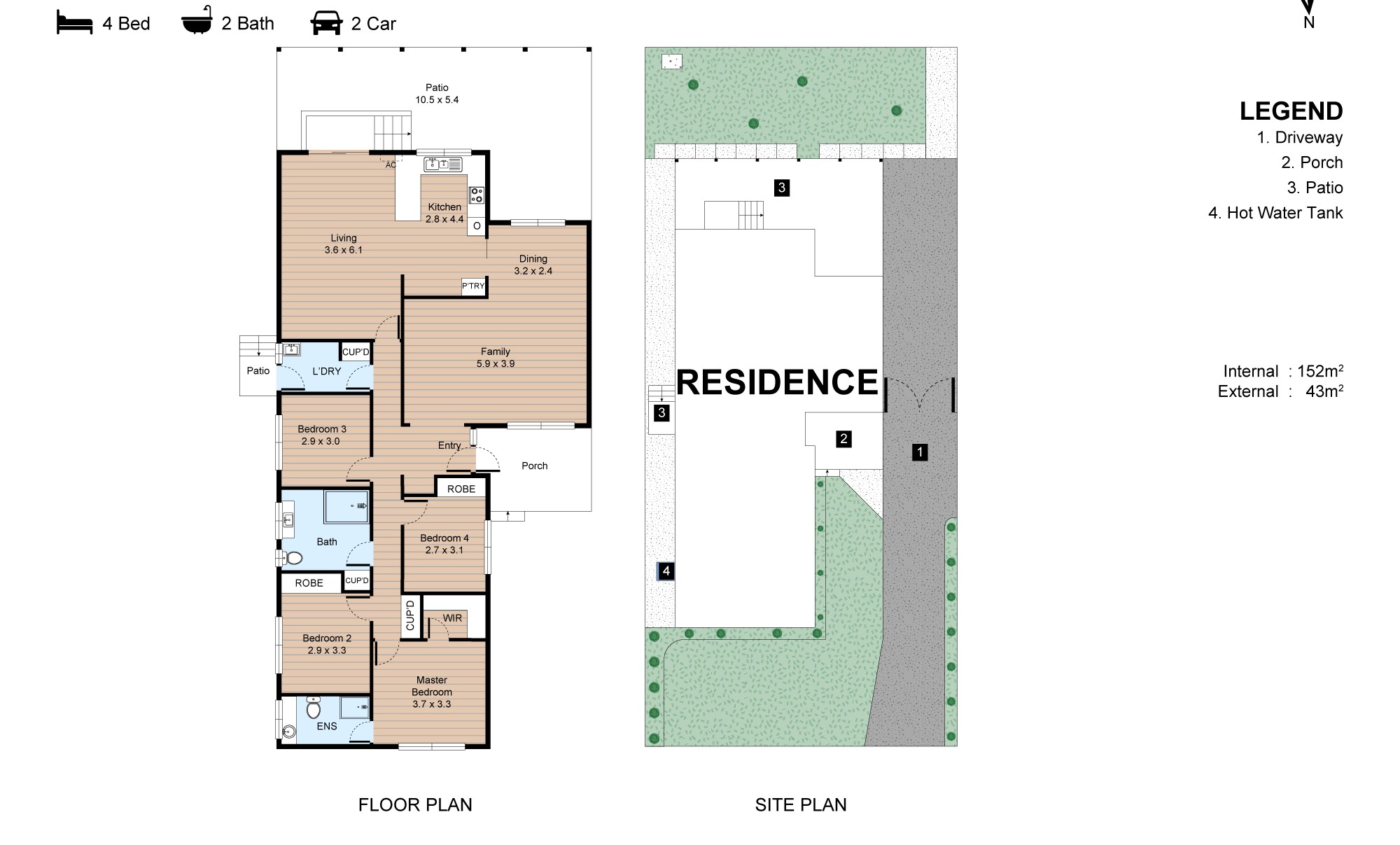 Accessible SIL Home in Oakleigh — Floorplan 1