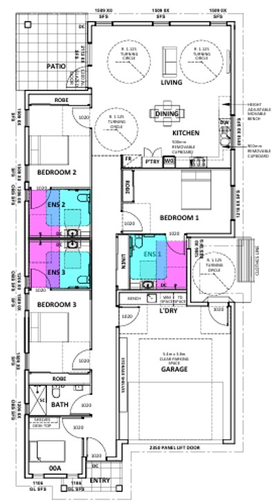 Shaw QLD 4818 — Floorplan 1