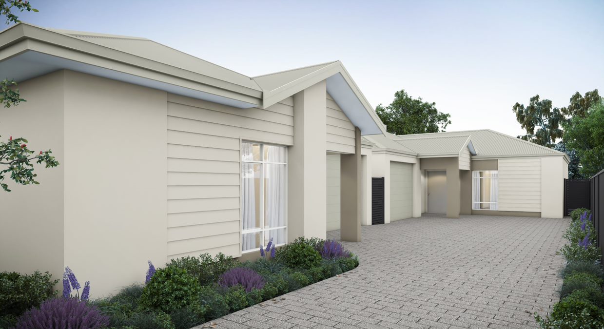 Independent Living : 2 Bed Luxury Villas PLUS a 2 bed home for sharing. Disability Accommodation in Dudley Park