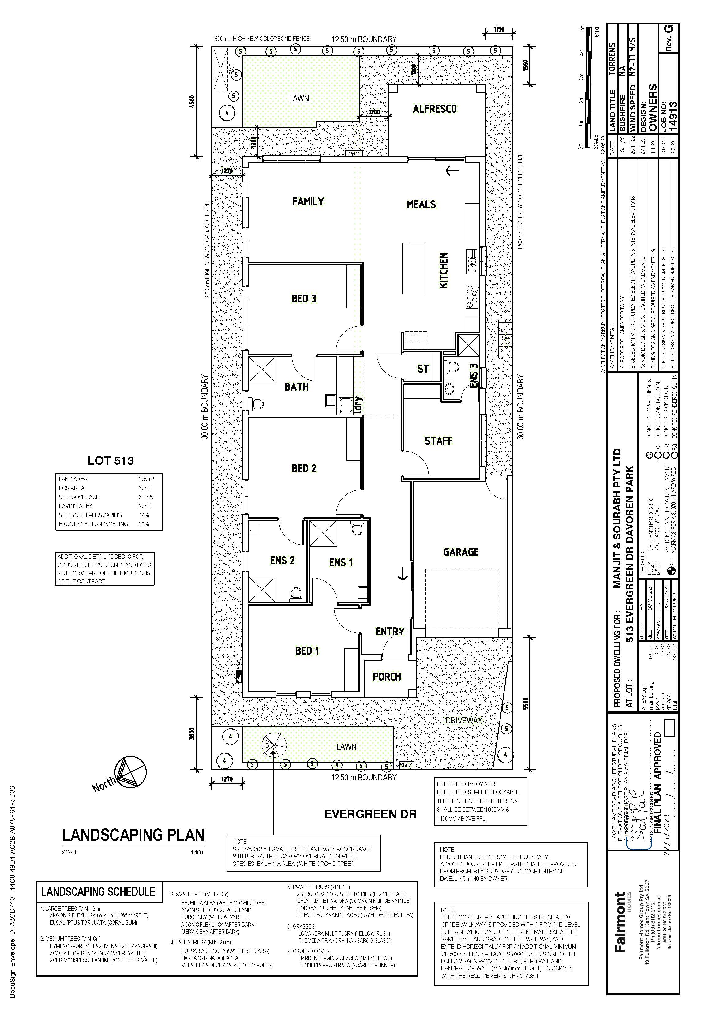 Modern & Accessible Living in Davoren Park — Floorplan 1