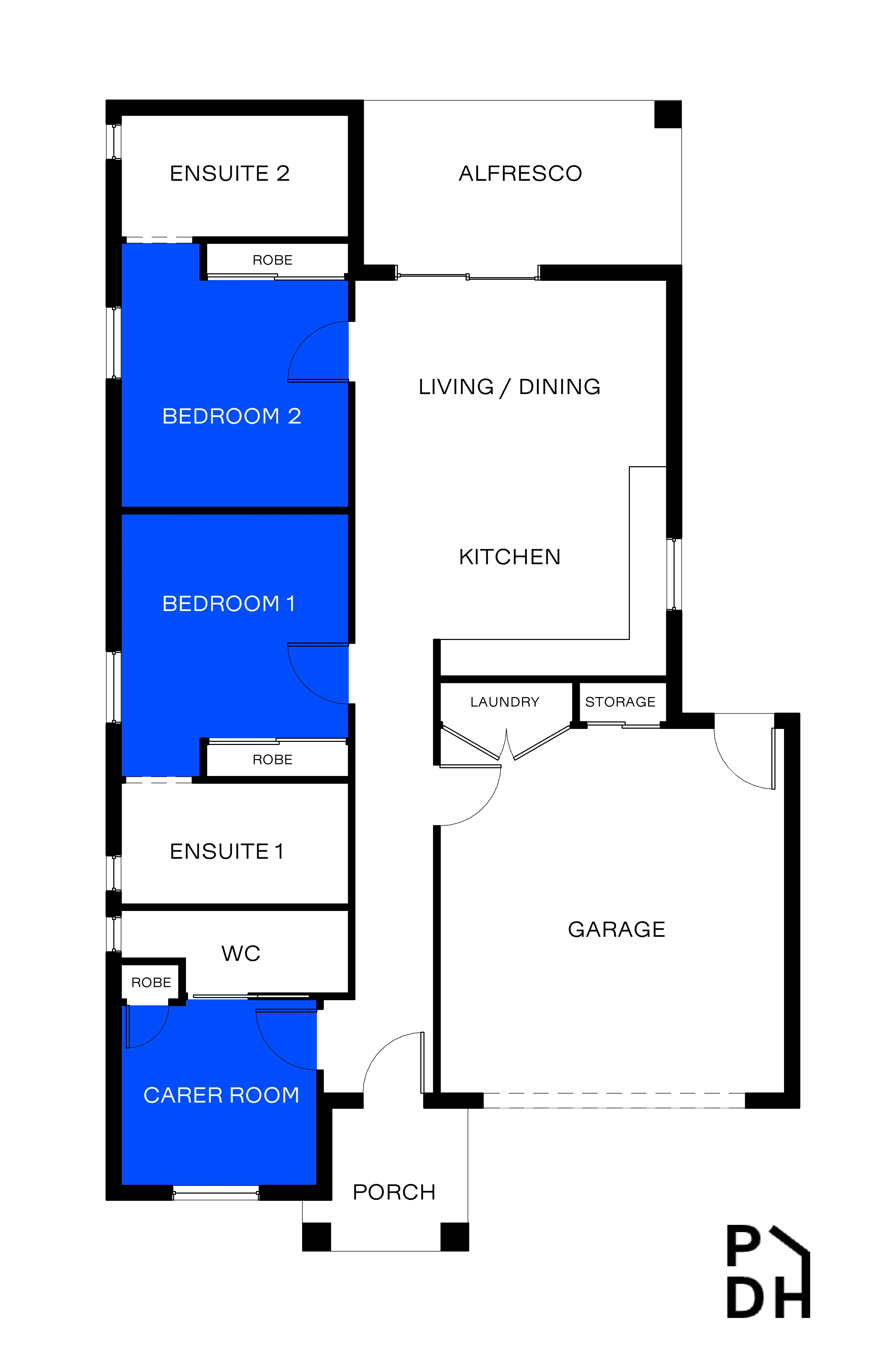 53 Guru Bvd, Lynbrook — Floorplan 1