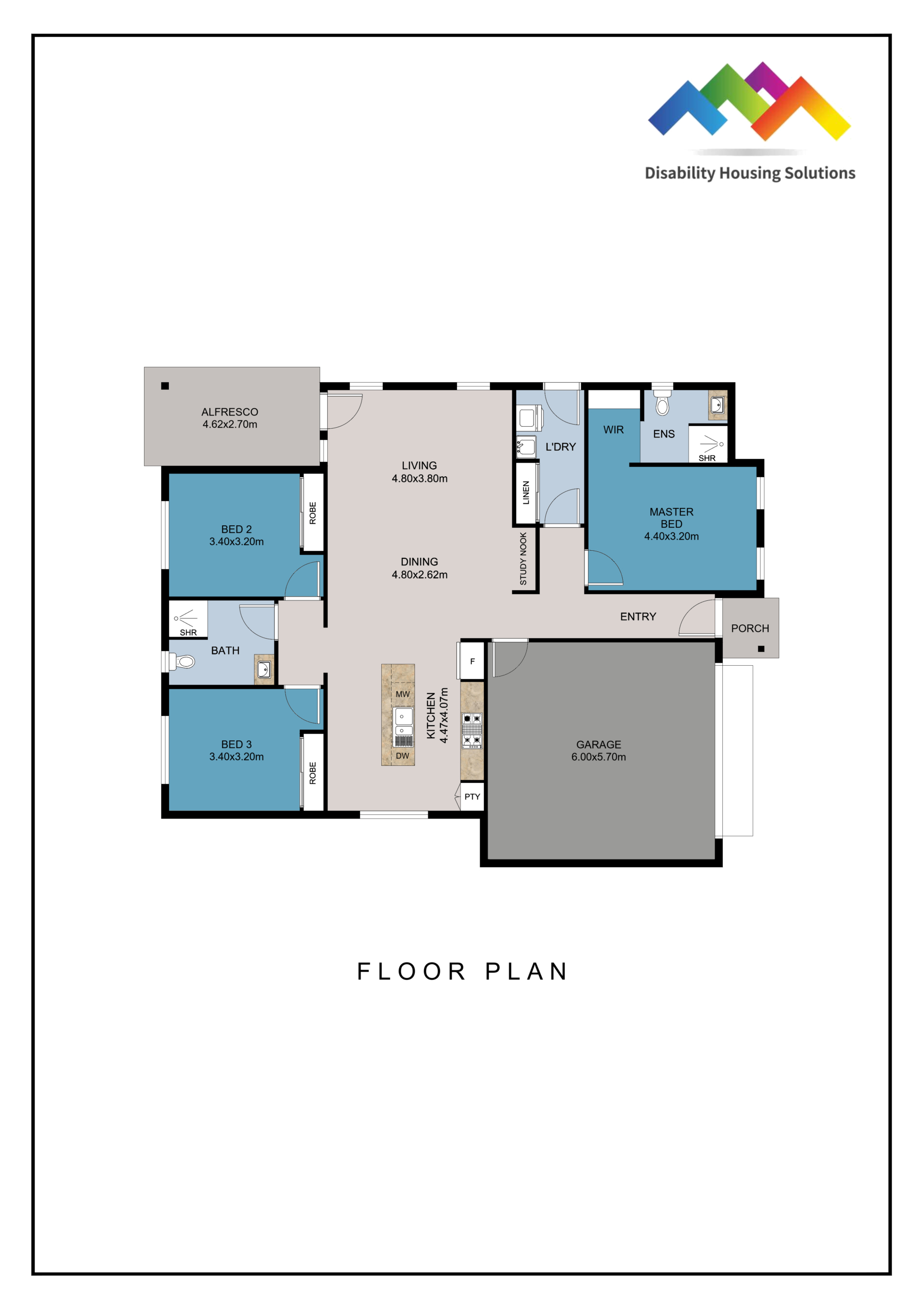 CABOOLTURE QLD – IMPROVED LIVEABILITY HOUSE — Home image 15