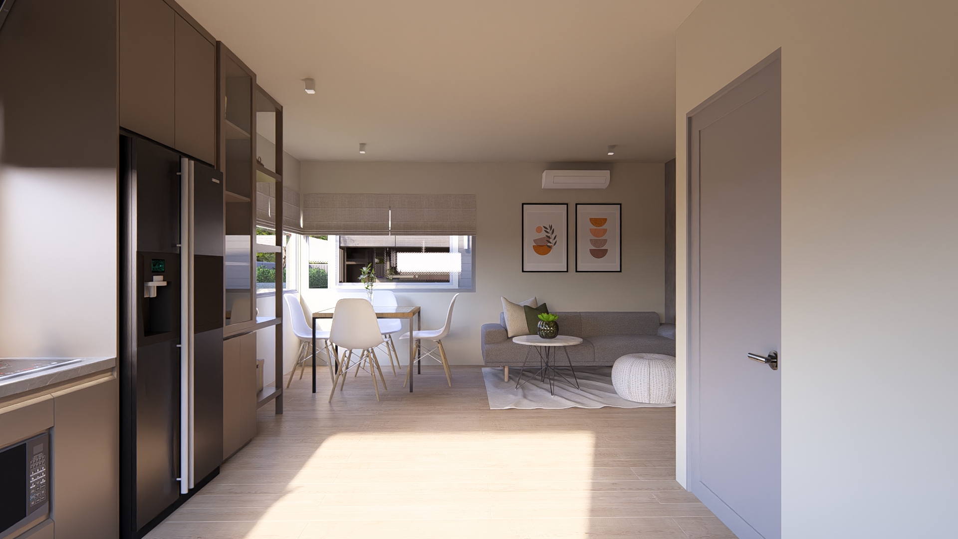 Homegrown Harmony: 3 Robust Villas! in Berserker