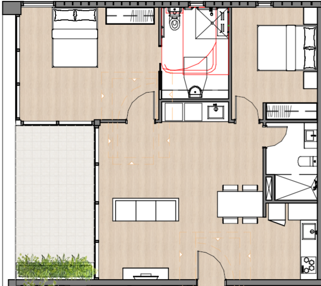 Sturt — Floorplan 1