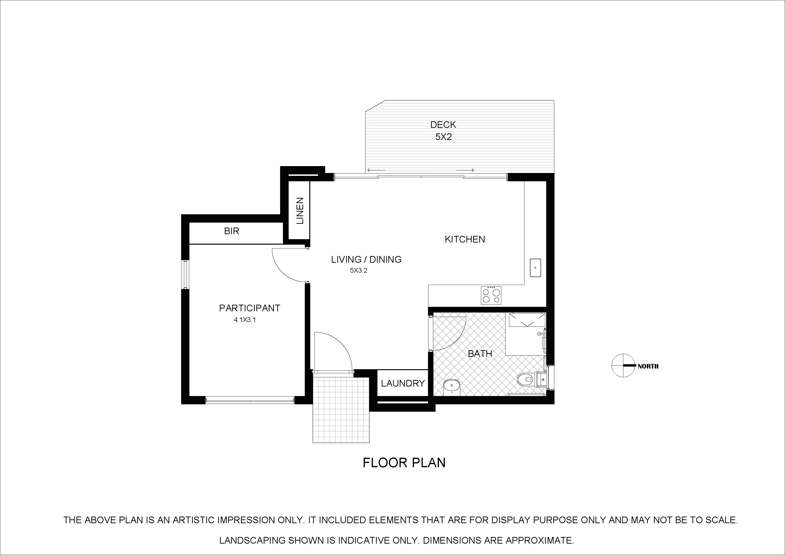 Gerald Villa St Ferntree Gully floorplan