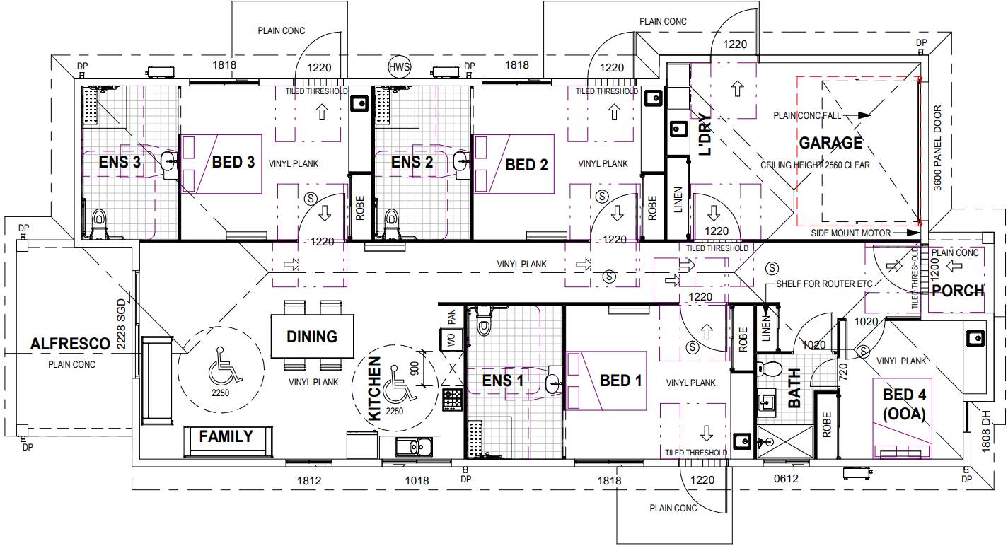 Bohle Plains QLD 4817 — Floorplan 1