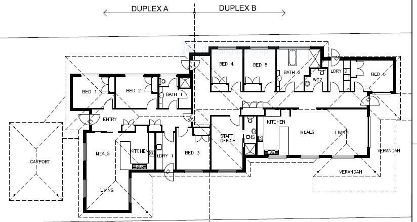 Lifestyle living in Leafy Cheltenham — Floorplan 1